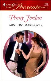 Cover of: Mission  by Penny Jordan, Penny Jordan