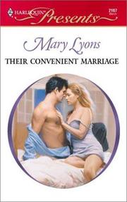 Cover of: Their Convenient Marriage