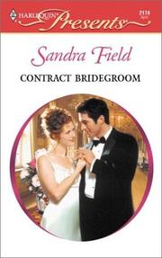 Contract Bridegroom by Sandra Field