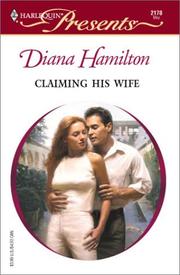Cover of: Claiming His Wife (Latin Lovers)