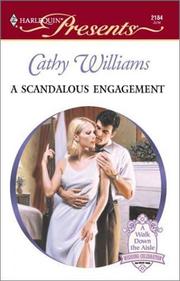 Cover of: Scandalous Engagement (Harlequin Presents, No 2184)