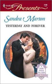 Cover of: Yesterday and Forever
