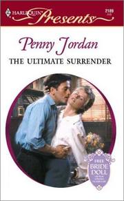 Cover of: The Ultimate Surrender by Penny Jordan, Penny Jordan