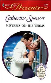 Cover of: Mistress On His Terms (Presents, 2197)