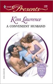 Cover of: Convenient Husband