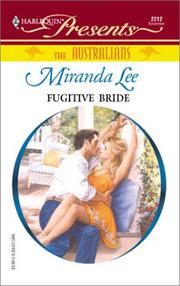 Cover of: Fugitive Bride: The Australians