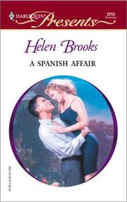 Cover of: Spanish Affair (Latin Lovers)