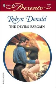 Cover of: The Devil's Bargain by Robyn Donald