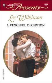 Cover of: A Vengeful Deception | Lee Wilkinson