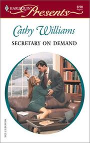 Cover of: Secretary On Demand  (9 to 5)