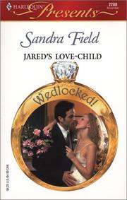 Cover of: Jared's Love - Child by Sandra Field