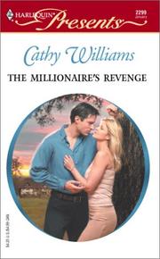 Cover of: The Millionaire's Revenge  (Red - Hot Revenge)