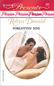 Cover of: Forgotten Sins  (Passion)