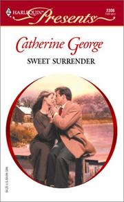 Cover of: Sweet Surrender by Catherine George