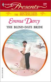 Cover of: The Blind - Date Bride by Emma Darcy
