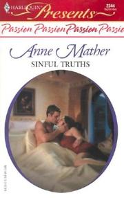 Cover of: Sinful truths