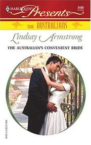 Cover of: The Australians Convenient Bride