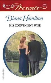 Cover of: His Convenient Wife by Diana Hamilton