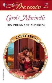 Cover of: His Pregnant Mistress by Carol Marinelli