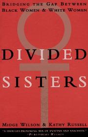 Cover of: Divided Sisters by Kathy Russell, Midge Wilson