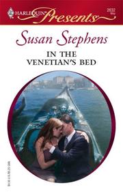 Cover of: In The Venetian's Bed