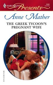 Cover of The Greek Tycoon's Pregnant Wife