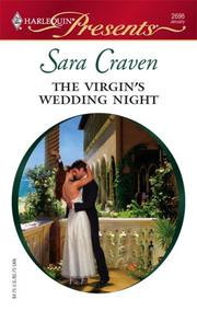Cover of: The Virgin's Wedding Night by Sara Craven
