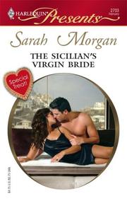 Cover of: The Sicilian's Virgin Bride by Sarah Morgan