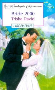 Bride 2000 (Millennium) - Larger Print by Trisha David