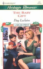 Cover of: Baby Gift (Xmas/New Year) by Leclaire