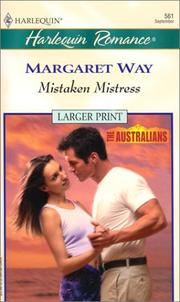 Cover of: Mistaken Mistress