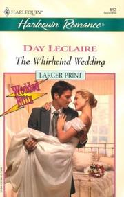 Cover of: The Whirlwind Wedding (Wedded Blitz)