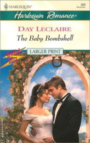 Cover of: The Baby Bombshell  (Wedded Bliss)