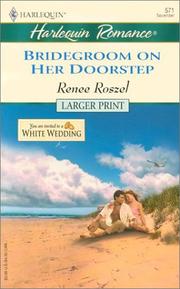 Cover of: Bridegroom On Her Doorstep  (White Weddings)