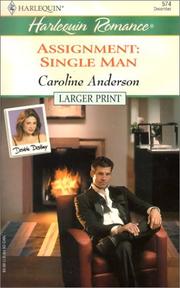 Cover of: Assignment by Caroline Anderson
