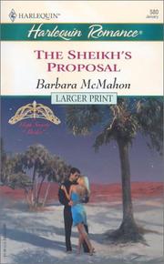 Cover of: The Sheikh's Proposal  (High Society Brides) by Barbara McMahon
