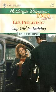 Cover of: City Girl in Training  (Tango)