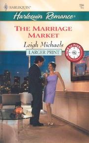 Cover of: The Marriage Market  (9-5) by Leigh Michaels