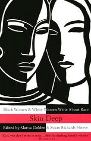 Cover of: Skin Deep: Black Women & White Women Write About Race