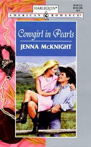 Cover of: Cowygirl in Pearls (Harlquin American Romance, No. 724)