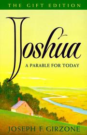 Cover of: Joshua by Joseph Girzone