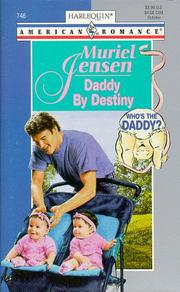 Cover of: Daddy By Destiny