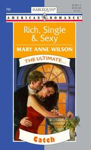 Cover of: Rich Single & Sexy  (The Ultimate ...) | Mary Anne Wilson