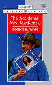 Cover of: The Accidental Mrs. Mackenzie
