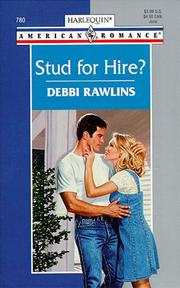 Cover of: Stud For Hire? by Debbi Rawlins