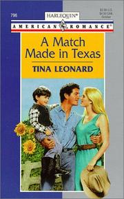 Cover of: Match Made In Texas by Leonard