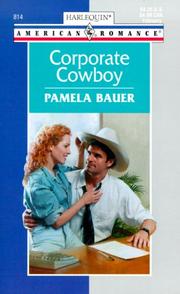 Cover of: Corporate Cowboy by Bauer