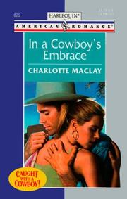 Cover of: In a Cowboy's Embrace