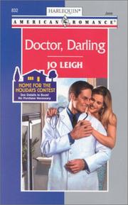 Cover of: Doctor, Darling