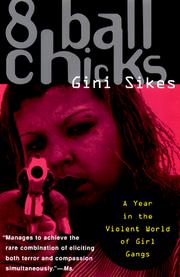 Cover of: 8 Ball Chicks by Gini Sikes, Gini Sikes